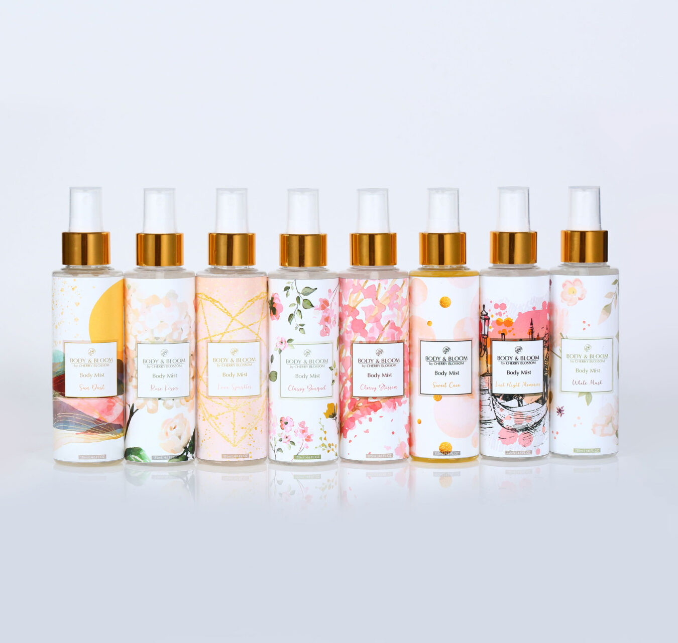 Body Mist - Strawberry Breeze