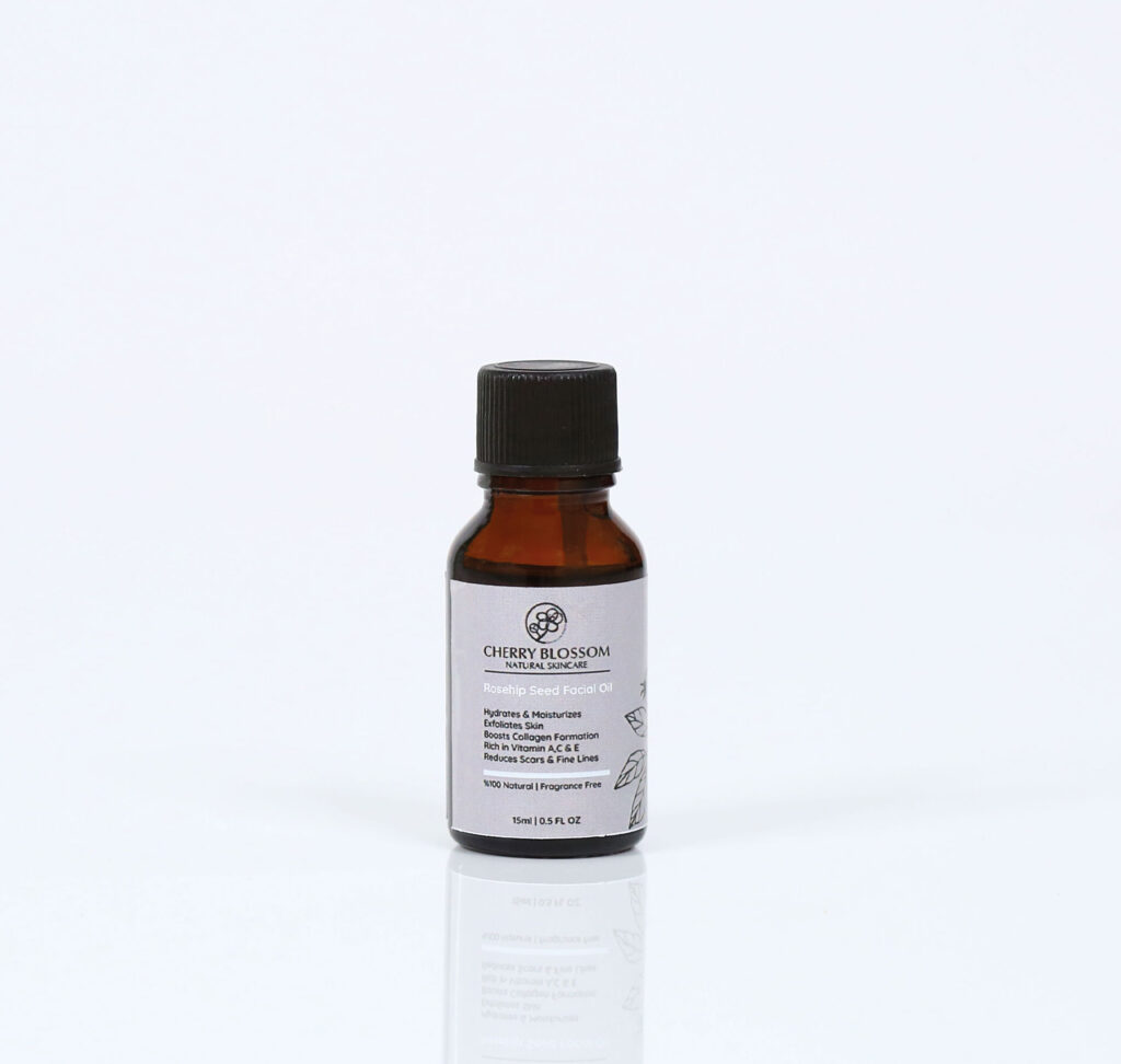 Pure Rosehip Seed Oil Serum - Cherry Blossom